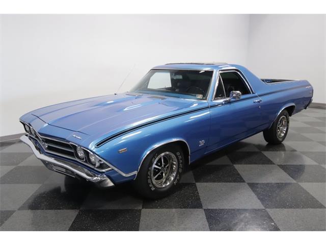 1969 Chevrolet El Camino for Sale | ClassicCars.com | CC-1329738