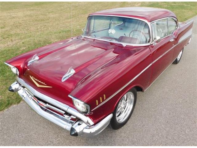 1957 Chevrolet Bel Air (CC-1329792) for sale in Cadillac, Michigan