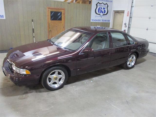 1996 Chevrolet Impala SS (CC-1329848) for sale in Ham Lake, Minnesota