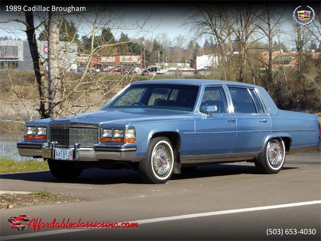1989 Cadillac Brougham (CC-1329853) for sale in Gladstone, Oregon