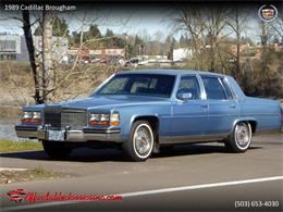 1989 Cadillac Brougham (CC-1329853) for sale in Gladstone, Oregon