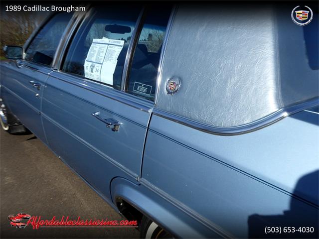 1989 Cadillac Brougham (CC-1329853) for sale in Gladstone, Oregon