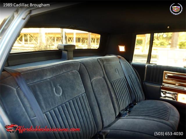1989 Cadillac Brougham (CC-1329853) for sale in Gladstone, Oregon