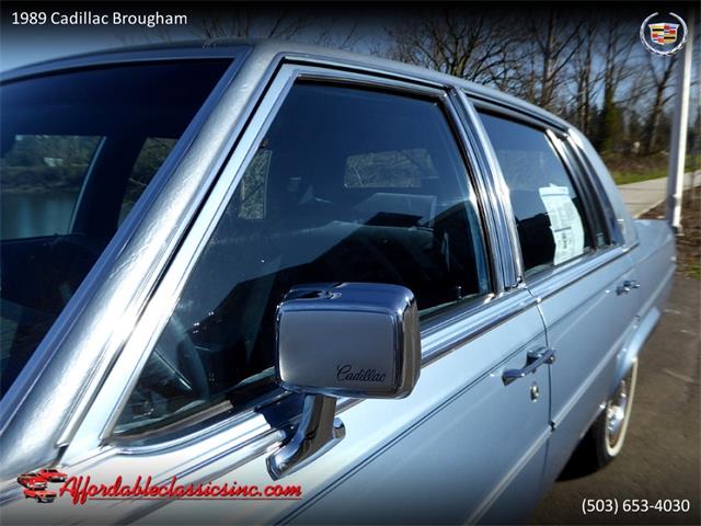 1989 Cadillac Brougham (CC-1329853) for sale in Gladstone, Oregon