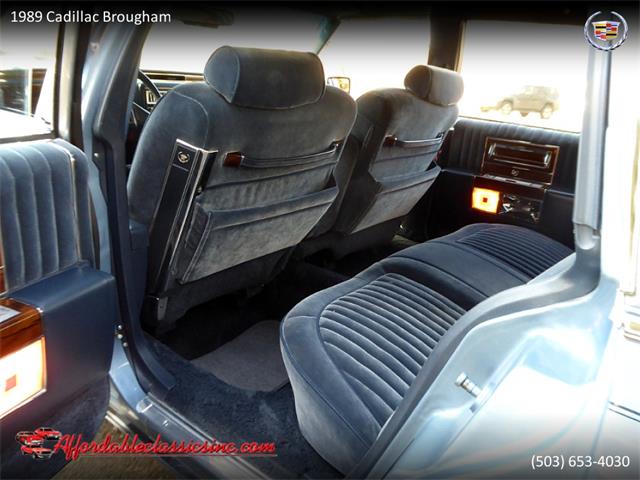 1989 Cadillac Brougham (CC-1329853) for sale in Gladstone, Oregon