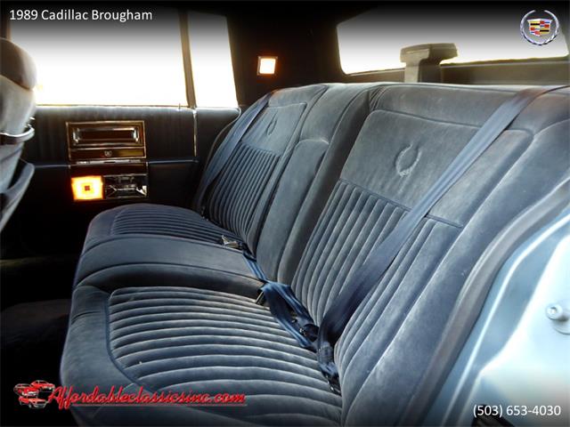 1989 Cadillac Brougham (CC-1329853) for sale in Gladstone, Oregon