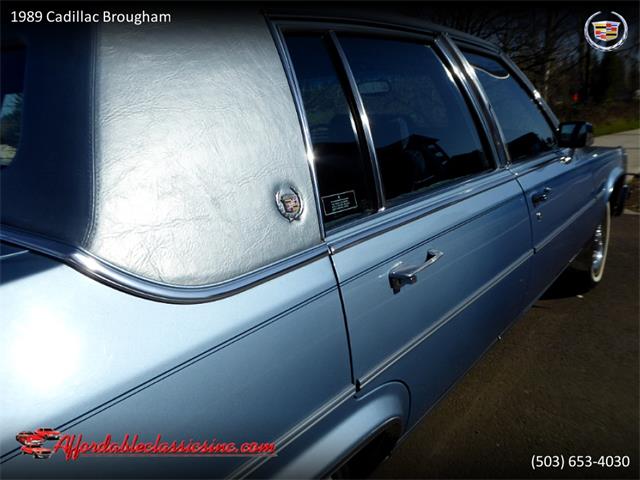 1989 Cadillac Brougham (CC-1329853) for sale in Gladstone, Oregon