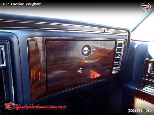 1989 Cadillac Brougham (CC-1329853) for sale in Gladstone, Oregon