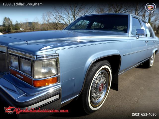 1989 Cadillac Brougham (CC-1329853) for sale in Gladstone, Oregon