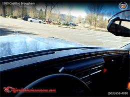 1989 Cadillac Brougham (CC-1329853) for sale in Gladstone, Oregon