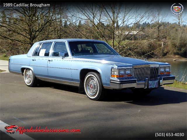 1989 Cadillac Brougham (CC-1329853) for sale in Gladstone, Oregon