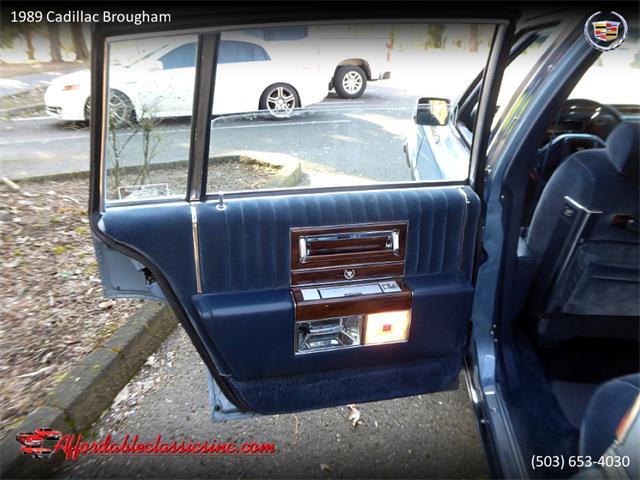 1989 Cadillac Brougham (CC-1329853) for sale in Gladstone, Oregon