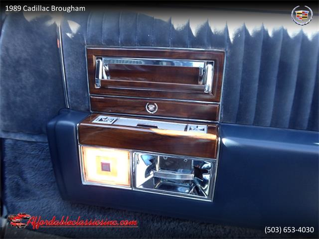 1989 Cadillac Brougham (CC-1329853) for sale in Gladstone, Oregon