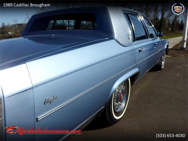 1989 Cadillac Brougham (CC-1329853) for sale in Gladstone, Oregon