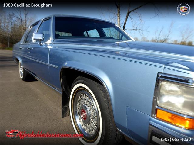 1989 Cadillac Brougham (CC-1329853) for sale in Gladstone, Oregon