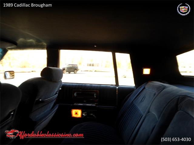 1989 Cadillac Brougham (CC-1329853) for sale in Gladstone, Oregon