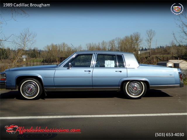 1989 Cadillac Brougham (CC-1329853) for sale in Gladstone, Oregon