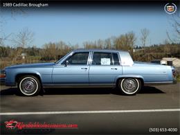 1989 Cadillac Brougham (CC-1329853) for sale in Gladstone, Oregon