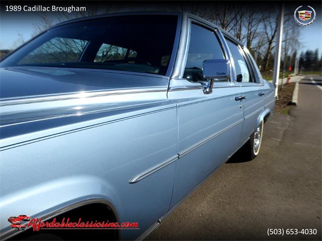 1989 Cadillac Brougham (CC-1329853) for sale in Gladstone, Oregon