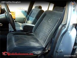 1989 Cadillac Brougham (CC-1329853) for sale in Gladstone, Oregon