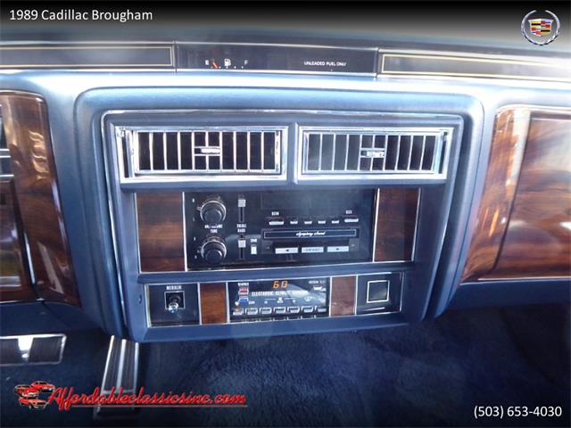1989 Cadillac Brougham (CC-1329853) for sale in Gladstone, Oregon
