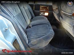 1989 Cadillac Brougham (CC-1329853) for sale in Gladstone, Oregon