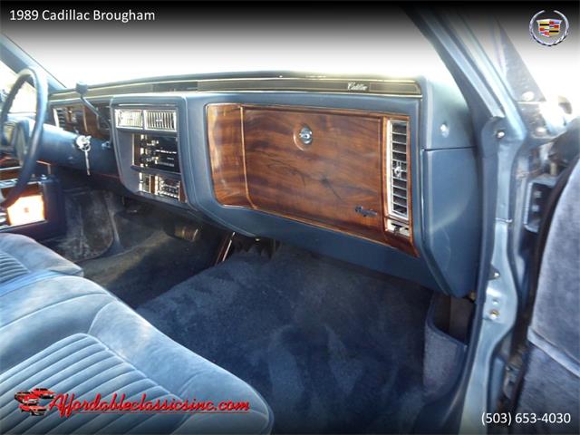 1989 Cadillac Brougham (CC-1329853) for sale in Gladstone, Oregon