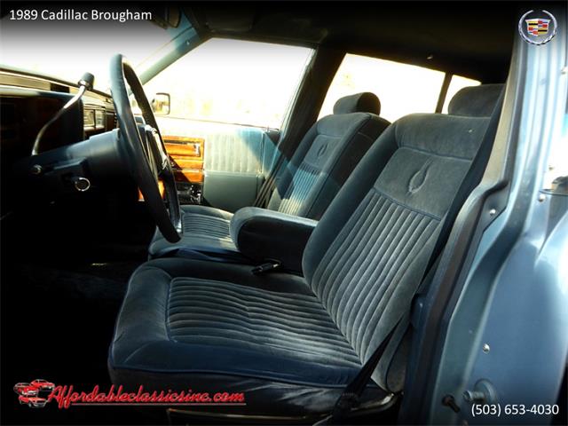 1989 Cadillac Brougham (CC-1329853) for sale in Gladstone, Oregon