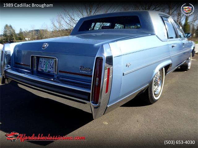1989 Cadillac Brougham (CC-1329853) for sale in Gladstone, Oregon