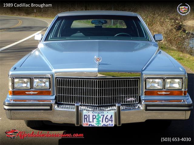 1989 Cadillac Brougham (CC-1329853) for sale in Gladstone, Oregon