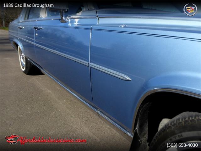 1989 Cadillac Brougham (CC-1329853) for sale in Gladstone, Oregon