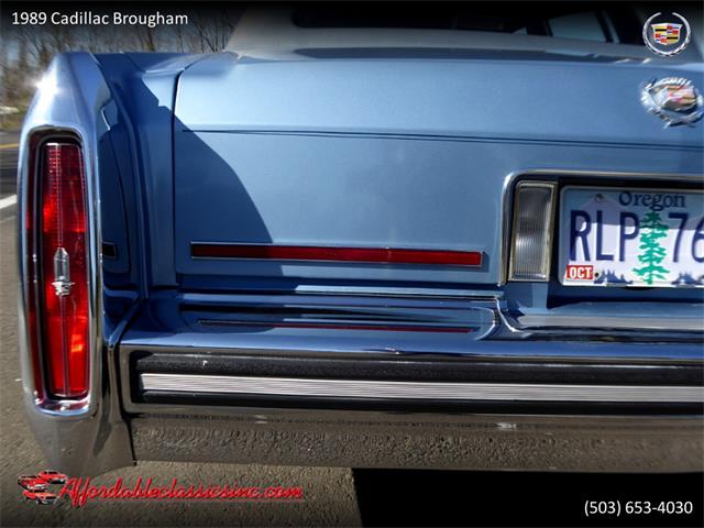 1989 Cadillac Brougham (CC-1329853) for sale in Gladstone, Oregon