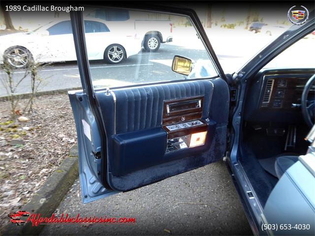 1989 Cadillac Brougham (CC-1329853) for sale in Gladstone, Oregon