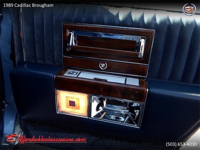 1989 Cadillac Brougham (CC-1329853) for sale in Gladstone, Oregon