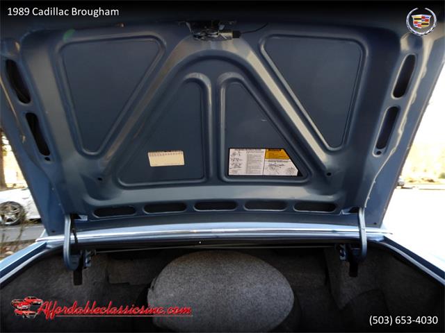 1989 Cadillac Brougham (CC-1329853) for sale in Gladstone, Oregon