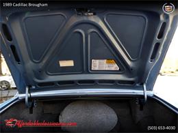 1989 Cadillac Brougham (CC-1329853) for sale in Gladstone, Oregon