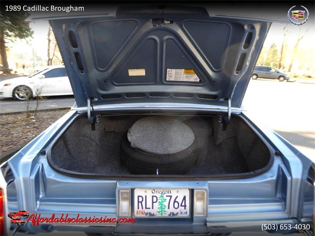 1989 Cadillac Brougham (CC-1329853) for sale in Gladstone, Oregon