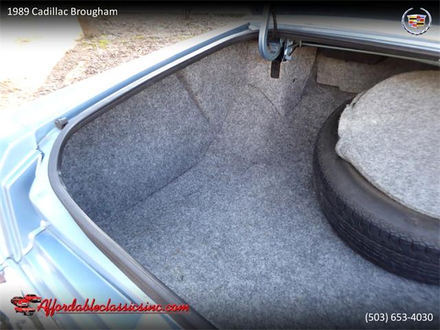1989 Cadillac Brougham (CC-1329853) for sale in Gladstone, Oregon