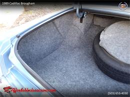 1989 Cadillac Brougham (CC-1329853) for sale in Gladstone, Oregon