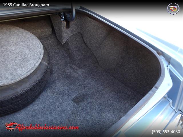 1989 Cadillac Brougham (CC-1329853) for sale in Gladstone, Oregon