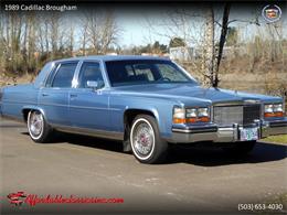 1989 Cadillac Brougham (CC-1329853) for sale in Gladstone, Oregon