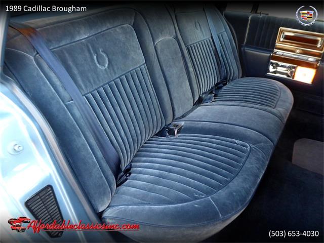 1989 Cadillac Brougham (CC-1329853) for sale in Gladstone, Oregon