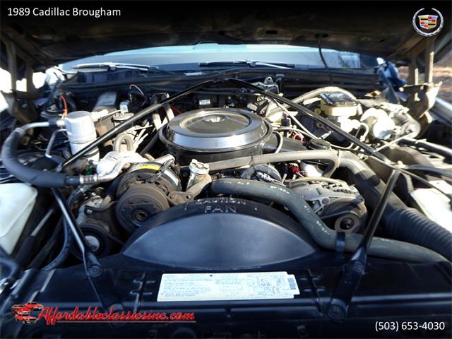 1989 Cadillac Brougham (CC-1329853) for sale in Gladstone, Oregon