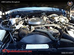 1989 Cadillac Brougham (CC-1329853) for sale in Gladstone, Oregon