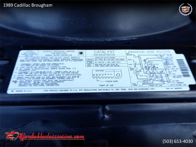 1989 Cadillac Brougham (CC-1329853) for sale in Gladstone, Oregon