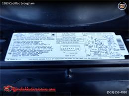 1989 Cadillac Brougham (CC-1329853) for sale in Gladstone, Oregon