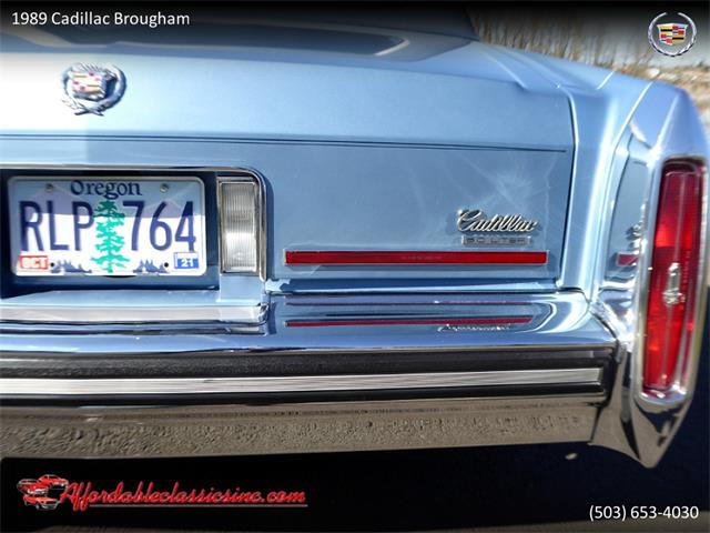 1989 Cadillac Brougham (CC-1329853) for sale in Gladstone, Oregon