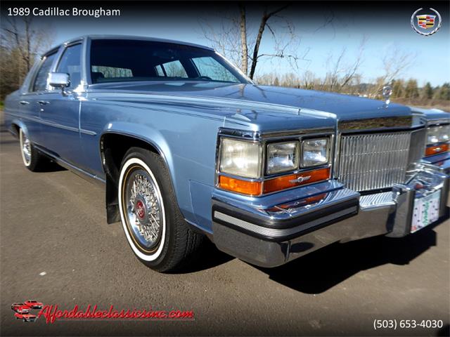 1989 Cadillac Brougham (CC-1329853) for sale in Gladstone, Oregon
