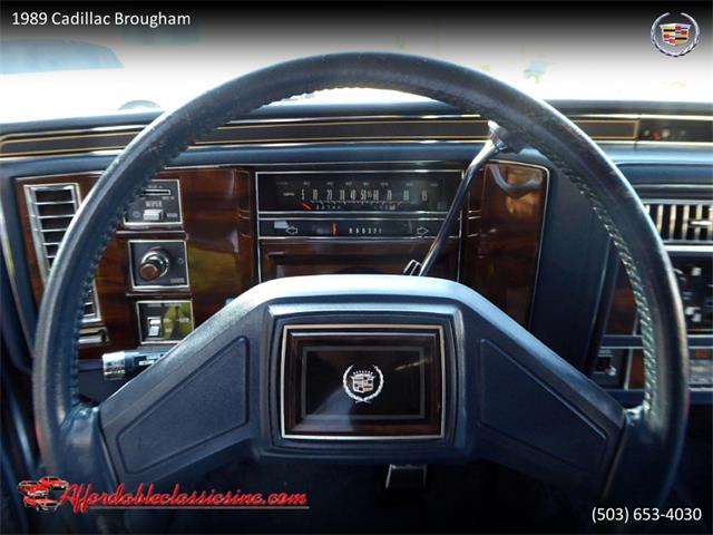 1989 Cadillac Brougham (CC-1329853) for sale in Gladstone, Oregon