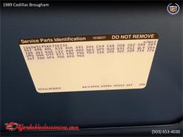 1989 Cadillac Brougham (CC-1329853) for sale in Gladstone, Oregon